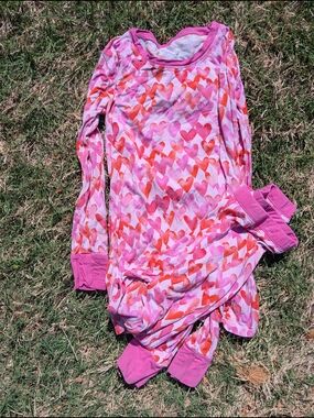 Little Sleepies Hearts Pjs